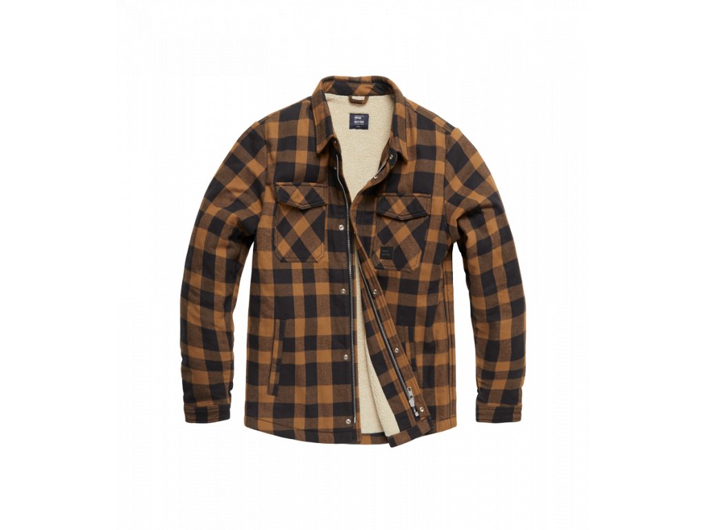 3541 Craft sherpa Vintage industries Yellow check