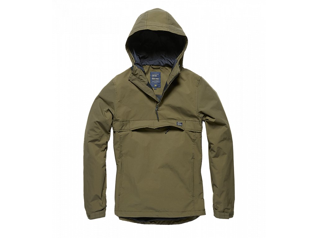2102 Shooter anorak vintage industries Olive Drab
