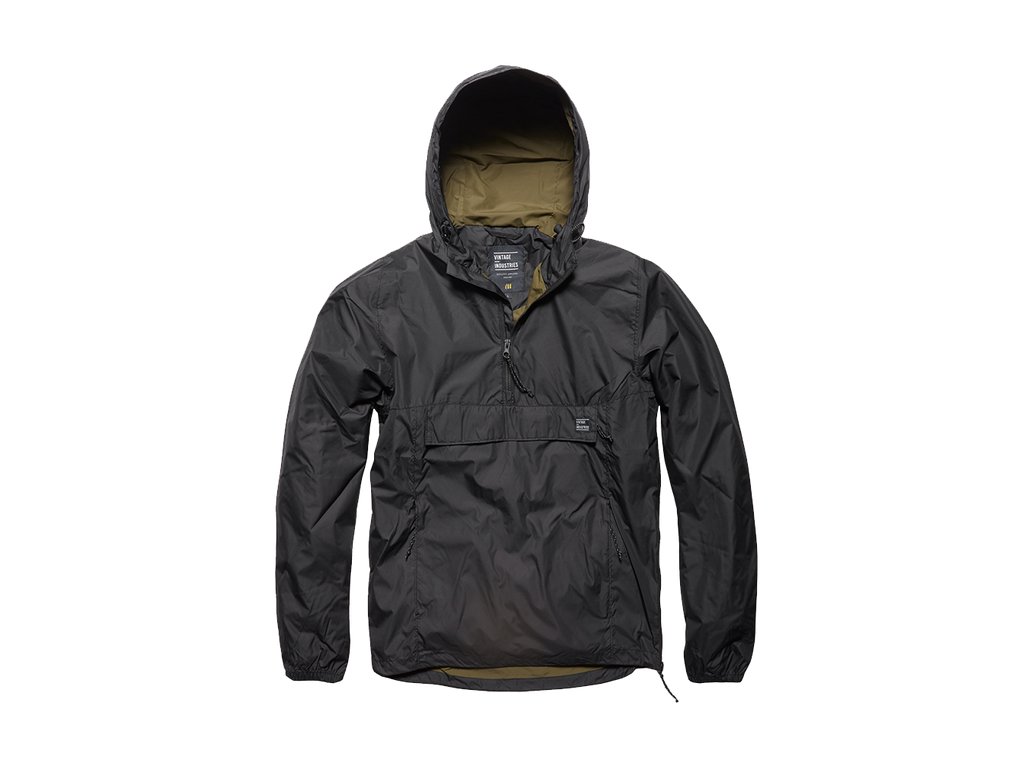 2109 Grafton anorak Black 2