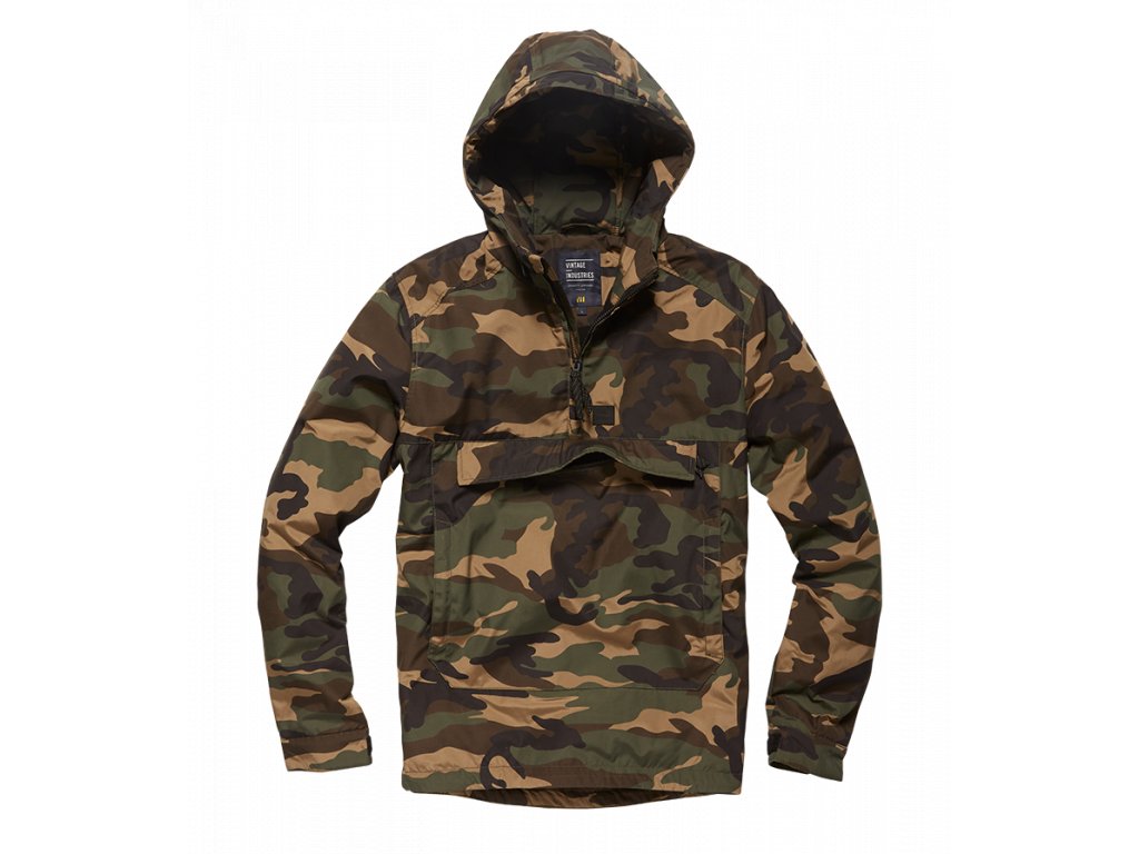 2209 Hopwood anorak Woodland HR 2
