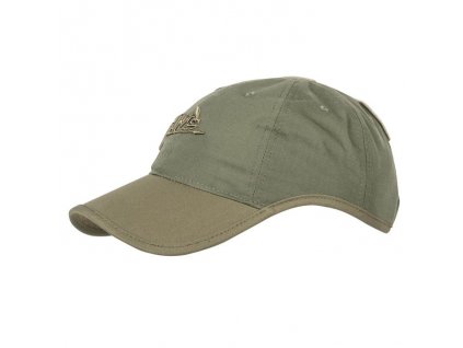 cepice helikon logo cap olive green adaptive green