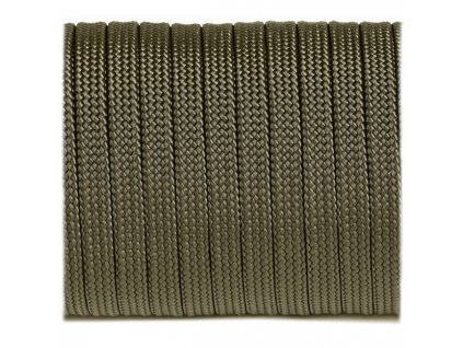 paracord coreless army green