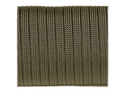 paracord coreless army green