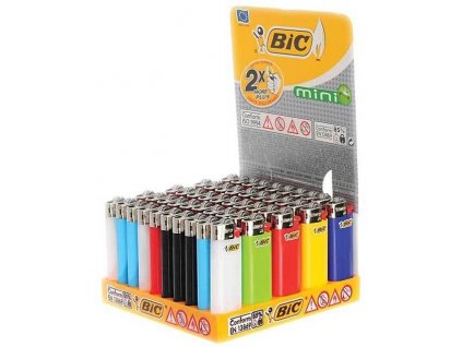zapalovac bic mini