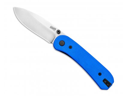 KNAFS 00065 Lander Blue Knife open front