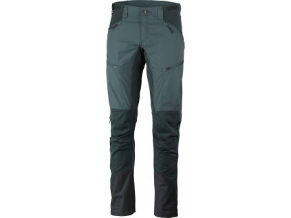 Pánské kalhoty Lundhags Makke Stretch Hybrid Hiking - Dark Agave | Seaweed