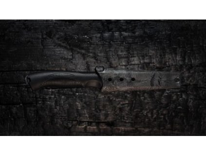 rokka knives korpisoturi puukko cerny