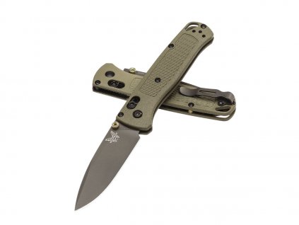 benchmade bugout 535gry 1 ranger green plain