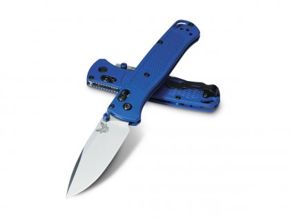 benchmade bugout 535 blue plain