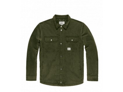 23112 Steven shirt jacket Drab Front