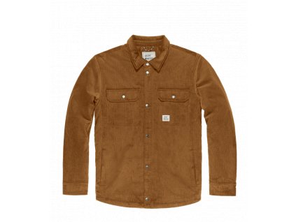 23112 Steven shirt jacket Bronze Front