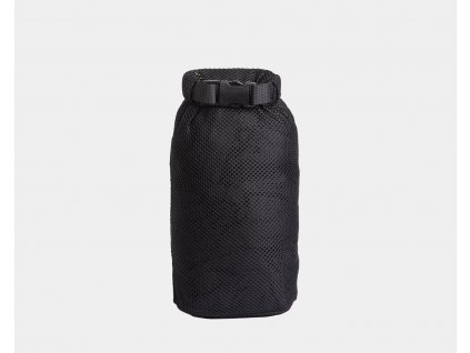 7 Savotta Rolltop stuffsack mesh 5 L, black