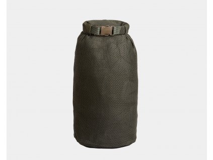 9 Savotta Rolltop stuffsack mesh 10 L, green
