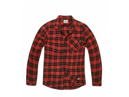 23103 Riley shirt Red check