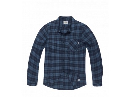 23103 Riley shirt Royal check