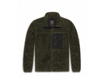 30117 Kodi Sherpa Fleece Dark olive 2