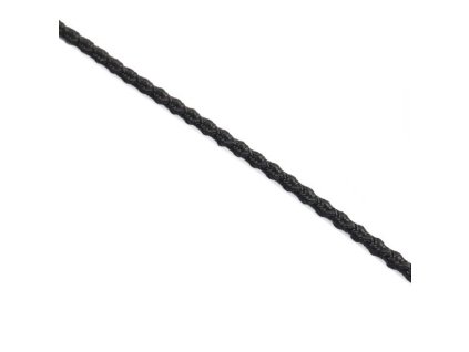 cord lock black 2,5mm
