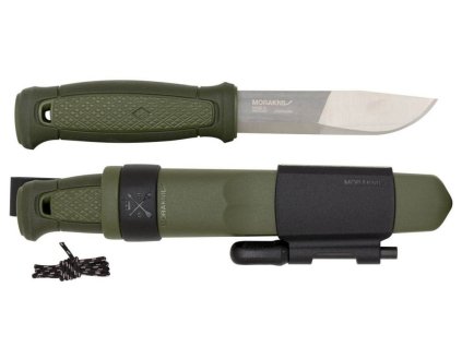 morakniv 13912 kansbol survival kit green 1a