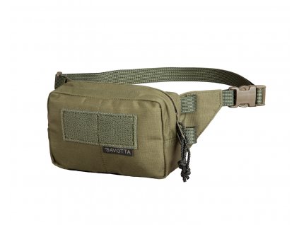 Savotta Kukkaro hip pack Green vihreĄ