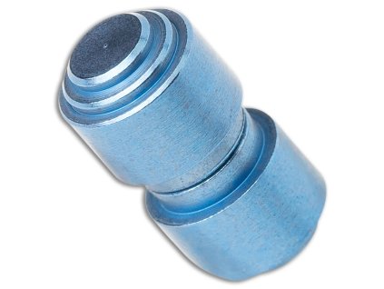 KNAFS 00301 Lander 2 3 Titanium Thumbstud Blue Front be332924 9d64 4e6a 8aac 1f11f4dcfb42