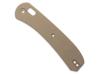 KNAFS 00280 Lander 2 Scales Tan G10 Front