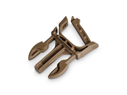 wb25 prezka click in 2m warrior serie 25 mm coyote brown