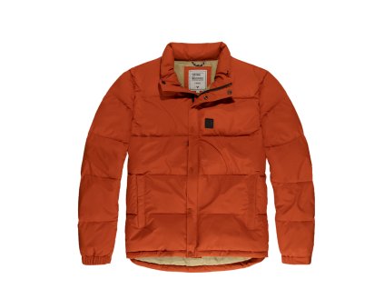 25140 Cas Jacket Orange Front