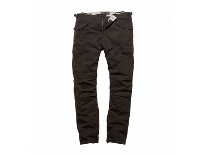 1031 Miller M65 pant Black kalhoty