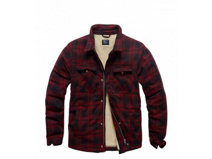 3030 Class Sherpa vintage industries Red Check