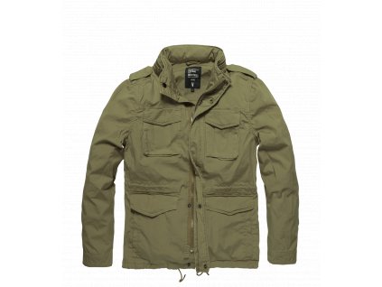 2214 Beyden jacket Bright Olive 2