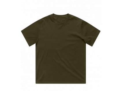 3542 Devin T shirt Olive
