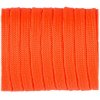 paracord coreless orange soft