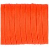 paracord coreless orange soft