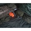 6 Savotta rolltop stuffsack 500D mesh hi vis orange