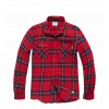 23104 Sem shirt Red check