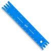 Knafs Blue Ruler Aluminum