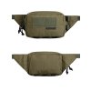 Savotta kukkaro hip pack front and back