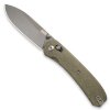 KNAFS 00274 Lander 2 Green Micarta Open Front