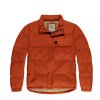 25140 Cas Jacket Orange Front