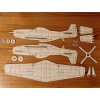 P 51D SPLIT