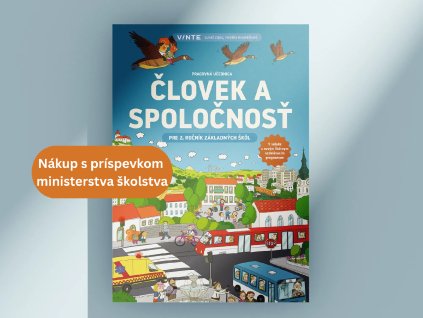 Človek a spoločnosť 2 ročník VINTE prispevok ministerstva školstva