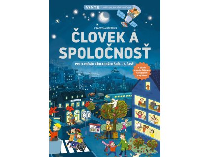 Človek a spoločnosť učebnica pre 3 ročník ZŠ VINTE