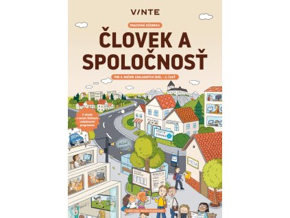 Človek a spoločnosť 3 učebnica VINTE