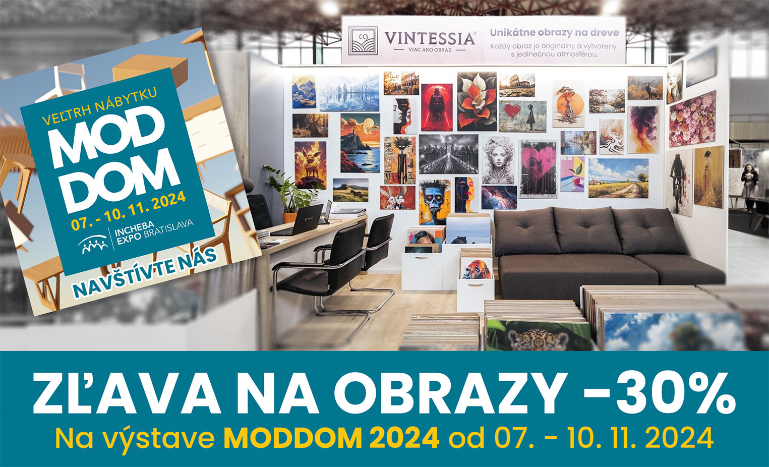 MODDOM 2024: Objavte Umenie a Dizajn