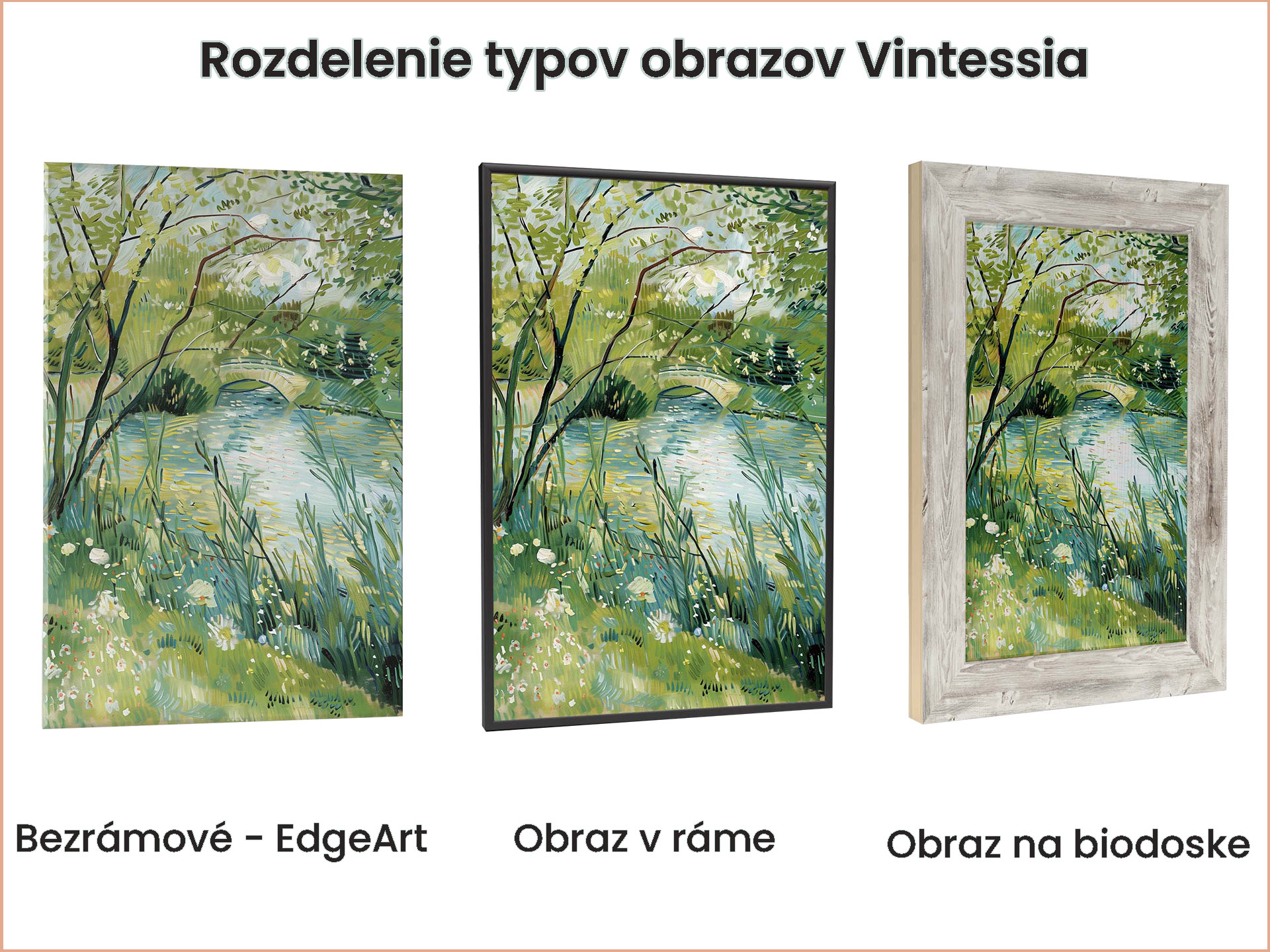 Rozdelenie typov obrazov Vintessia – ako sa zorientovať?