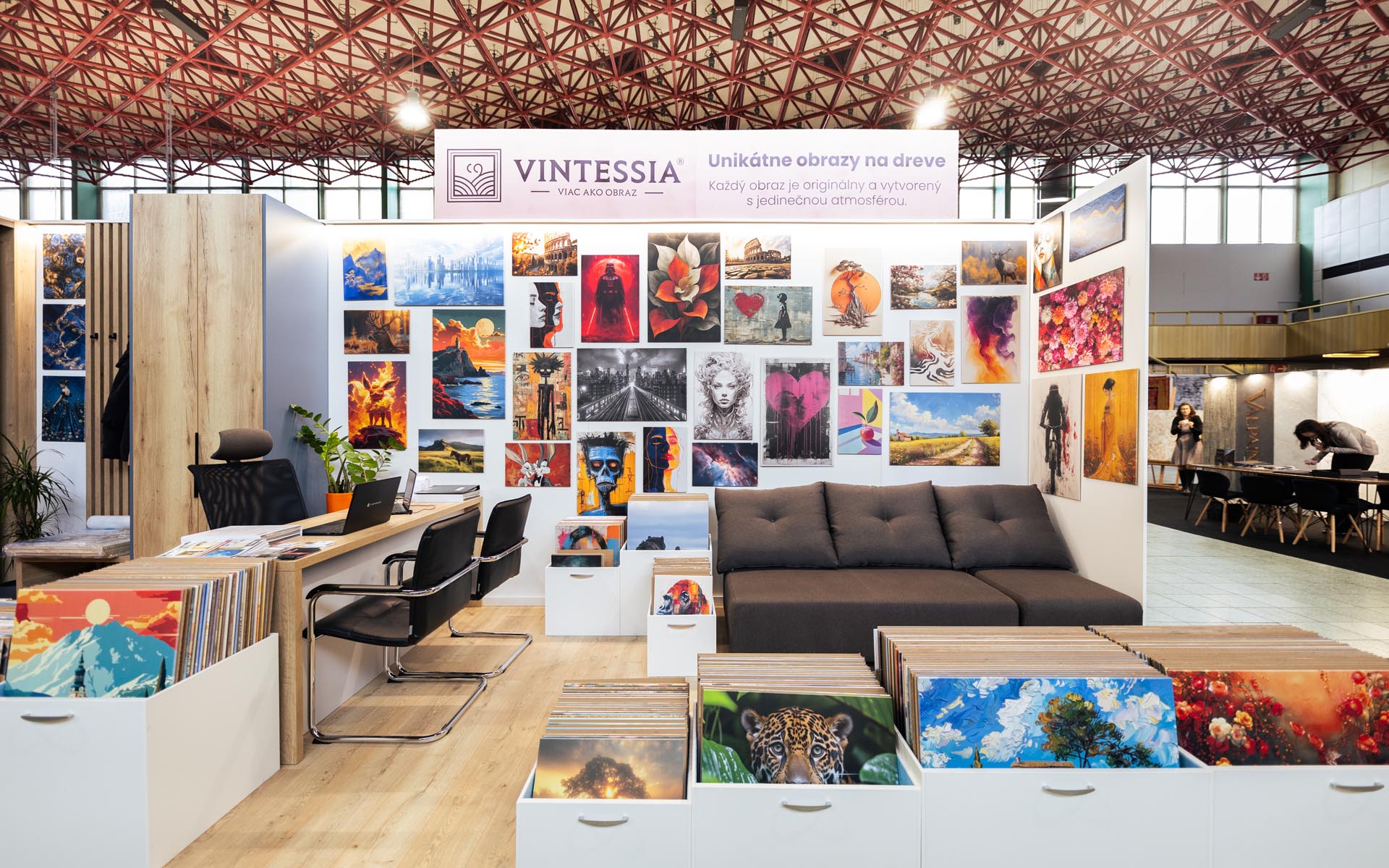 Vintessia na výstave Agrokomplex Nitra – Obrazy pre každého