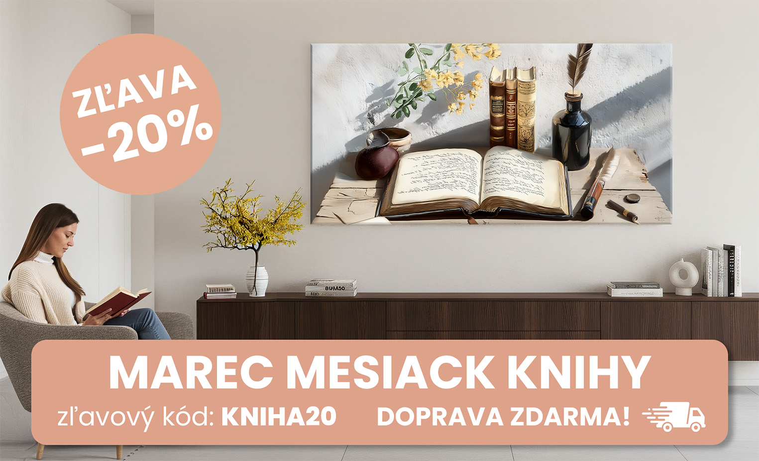 Obrazy s témou marec mesiac knihy