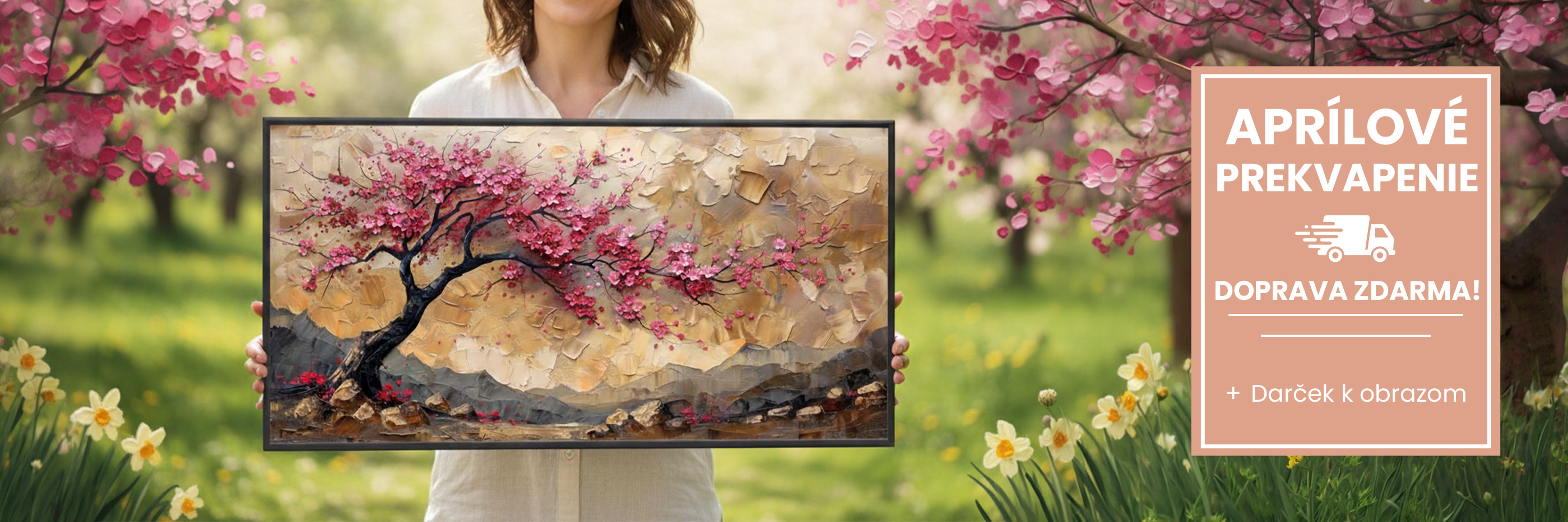 Obrazy aprílová akcia