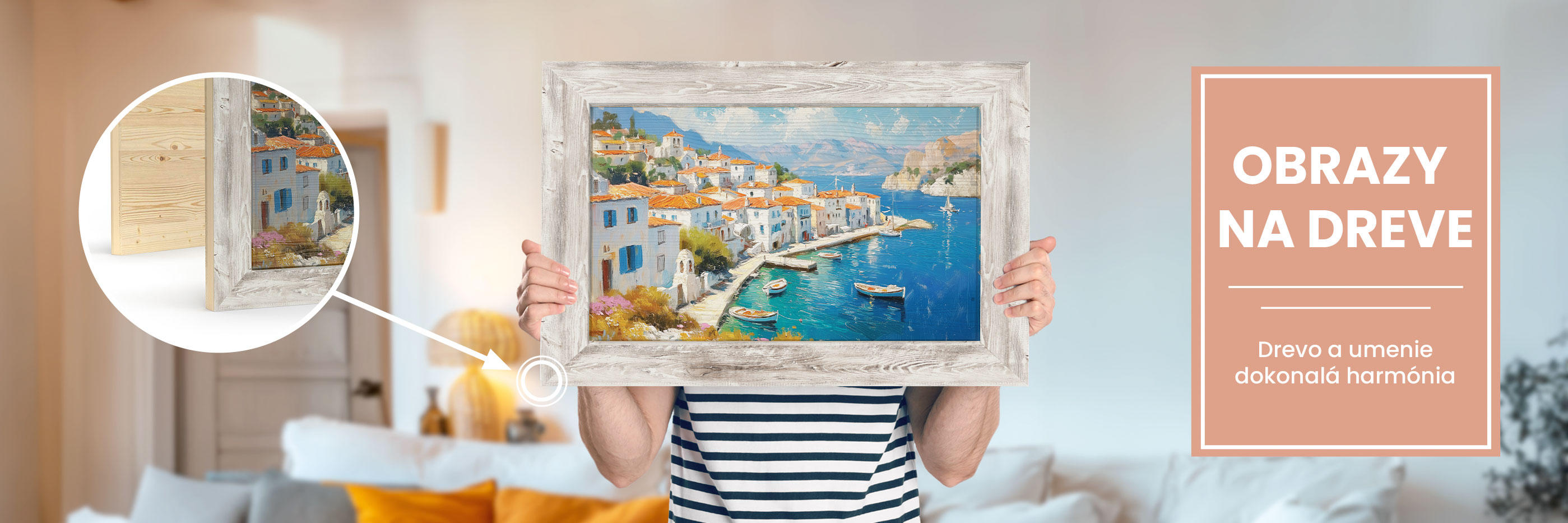 Obrazy na dreve masívna biodoska