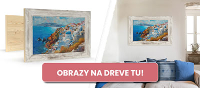 Obrazy na dreve